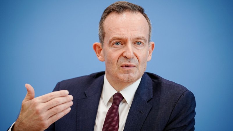 Volker Wissing (FDP), Bundesminister für Verkehr und Digitales (Archivbild)