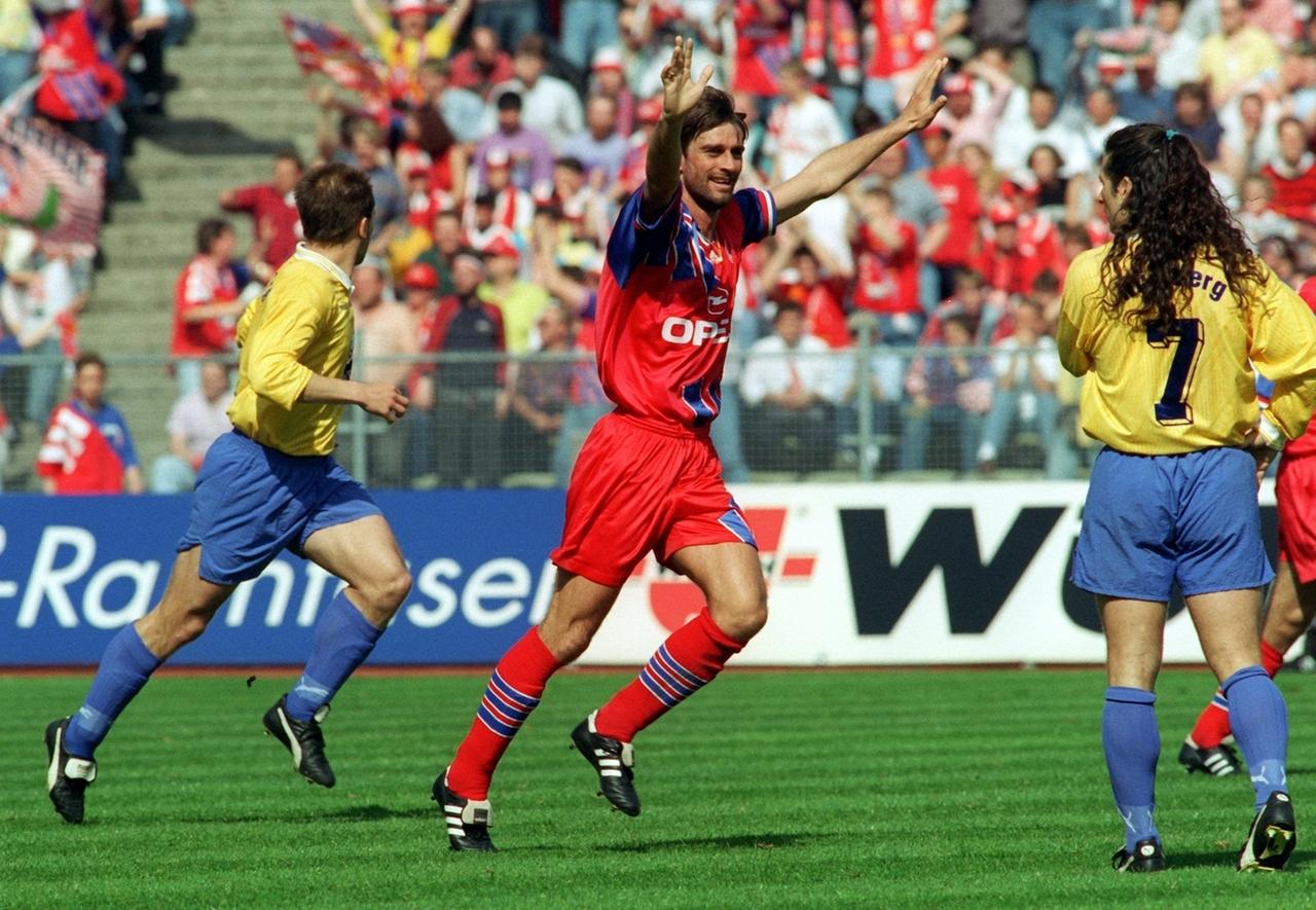 Bayern München - 1. FC Nürnberg 2:1