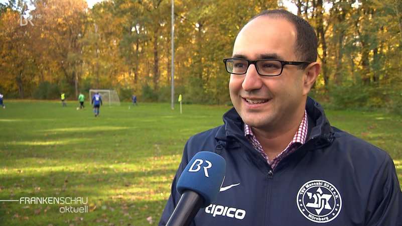 Anatoli Djanatliev, Vorstand TSV Maccabi Nürnberg, im Interview.