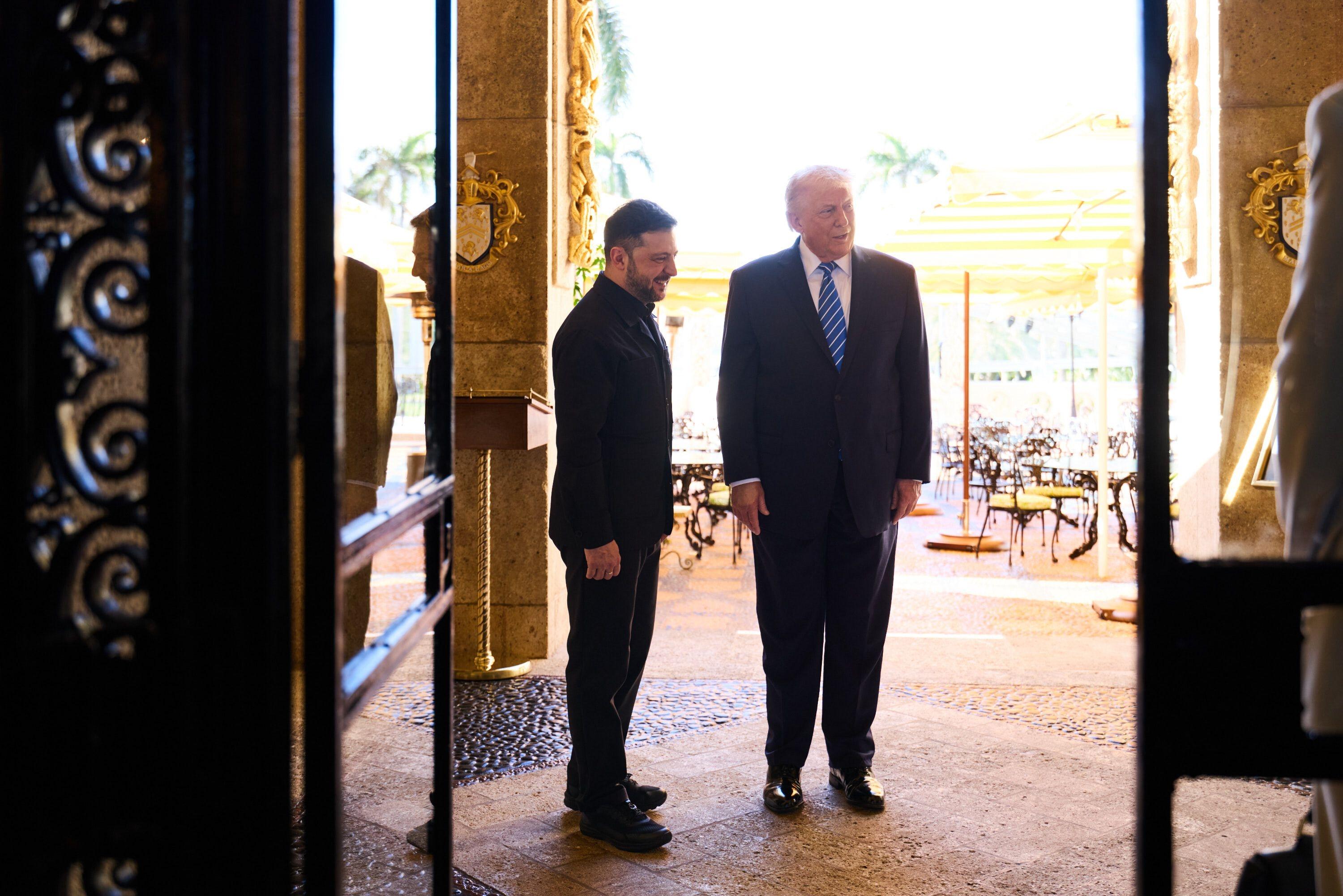 Wolodymyr Selenskyj und Donald Trump am 28.12.25