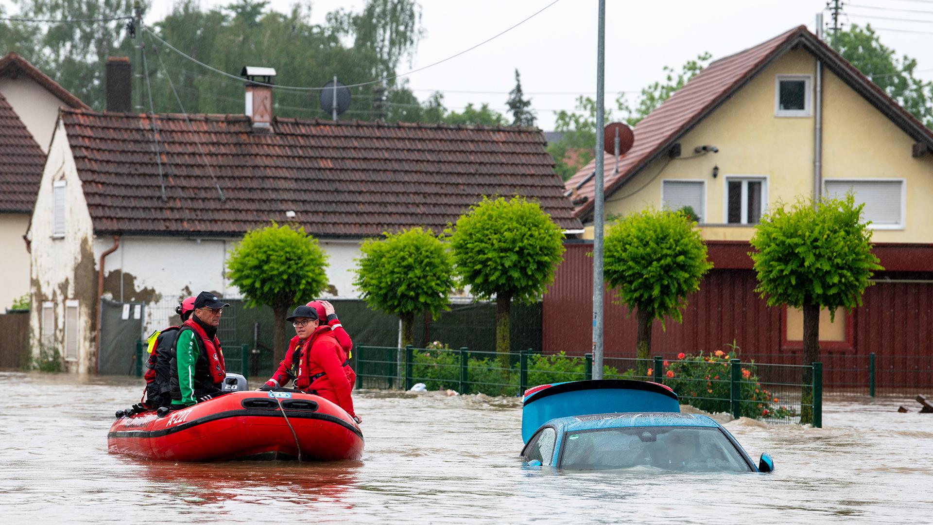 Kritische Lage in Nordschwaben