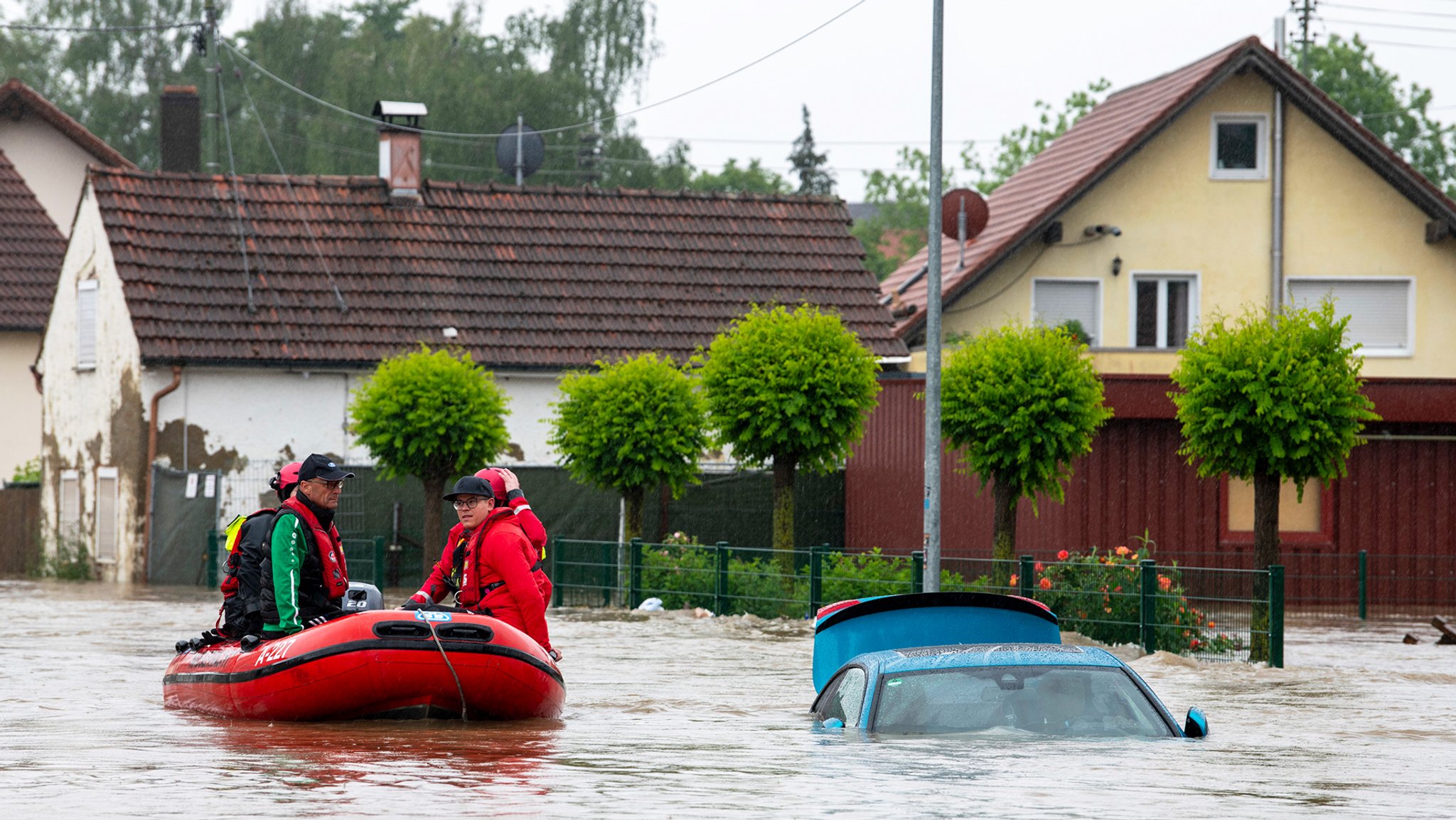 Kritische Lage in Nordschwaben