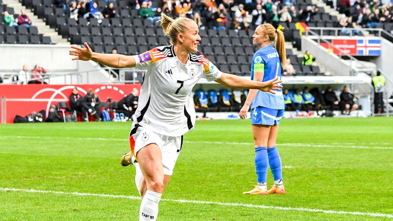 Lea Schüller | Bild: picture-alliance/dpa Lea Schüller