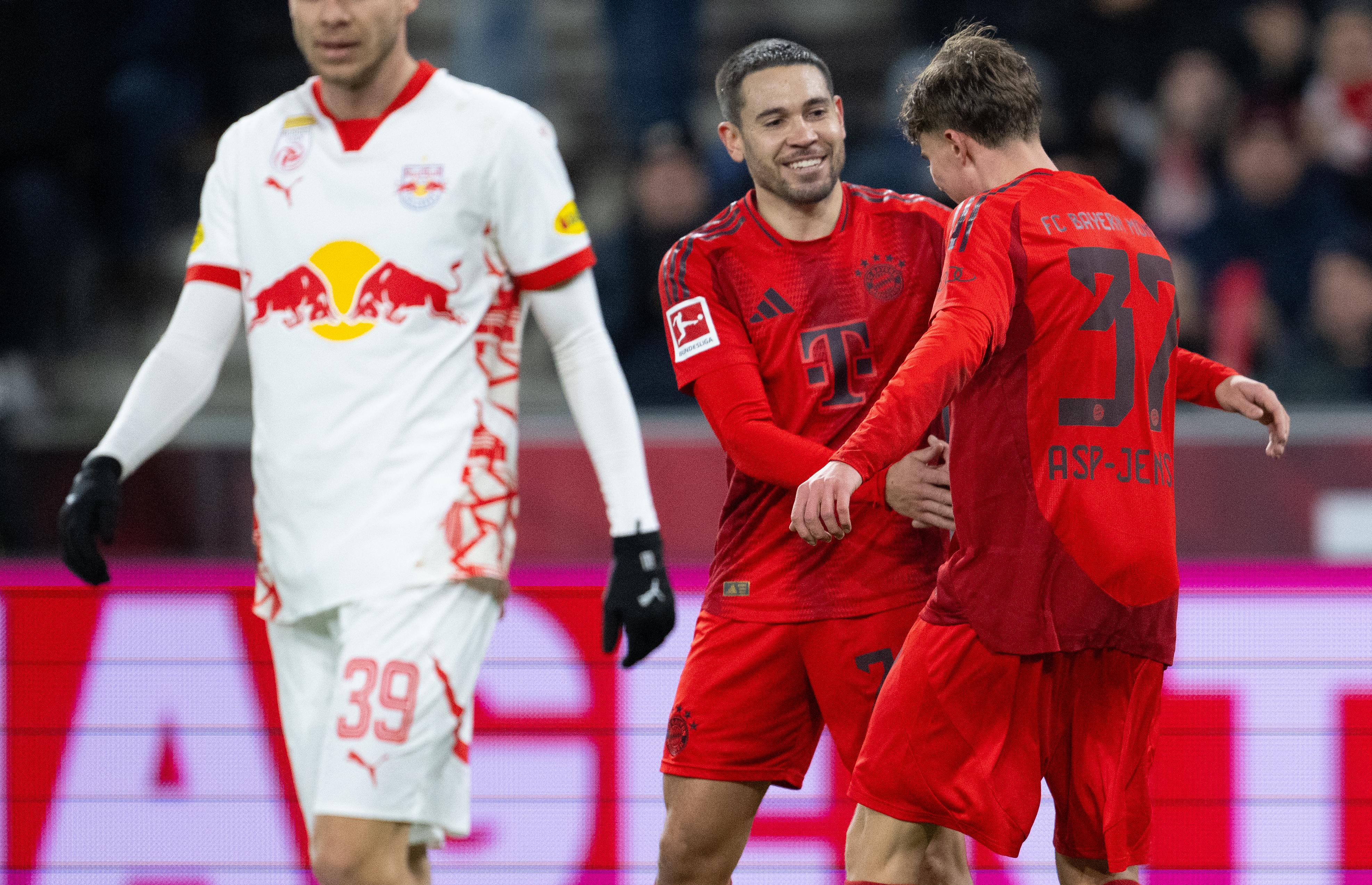 Torjubel beim FC Bayern München