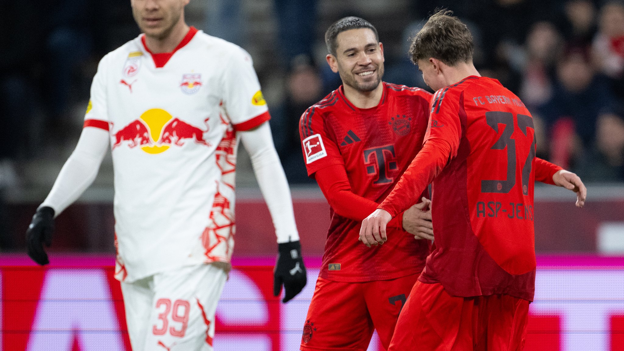 Torjubel beim FC Bayern München