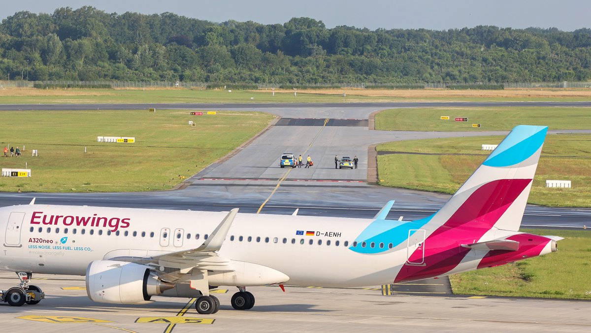 Nach Blockaden: Airlines prüfen Klage gegen "Letzte Generation"