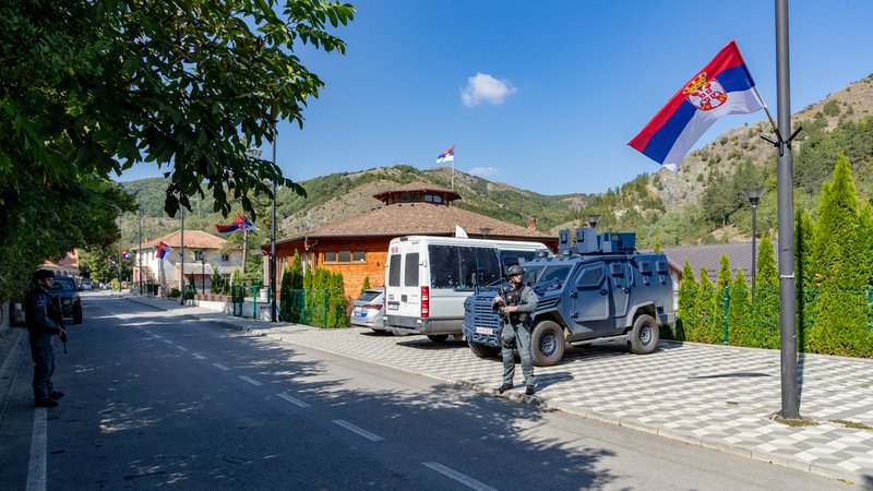 Mutmaßlicher Rädelsführer der Gewalt im Kosovo festgenommen (Symbolbild)