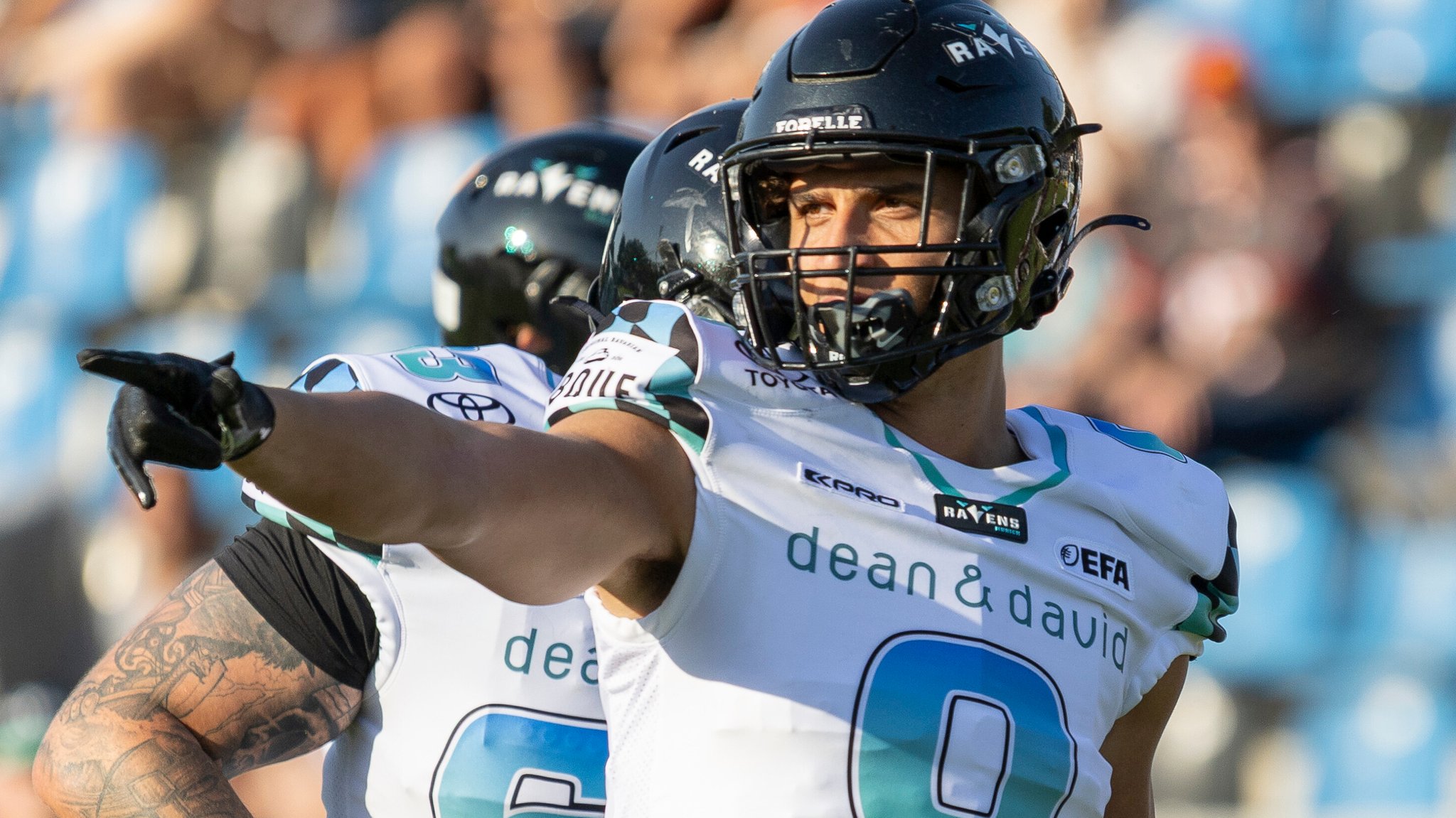 Munich Ravens zerlegen Paris – EFA-Titel führt über München
