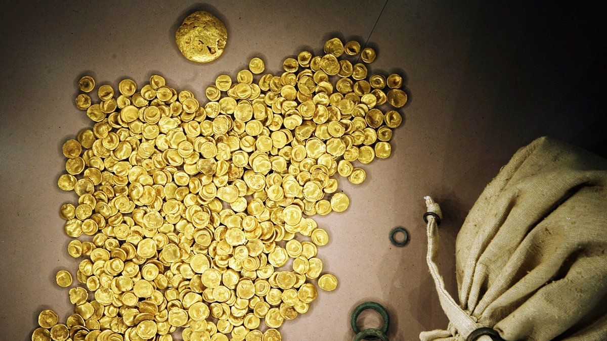 Gestohlener Goldschatz von Manching teilweise eingeschmolzen