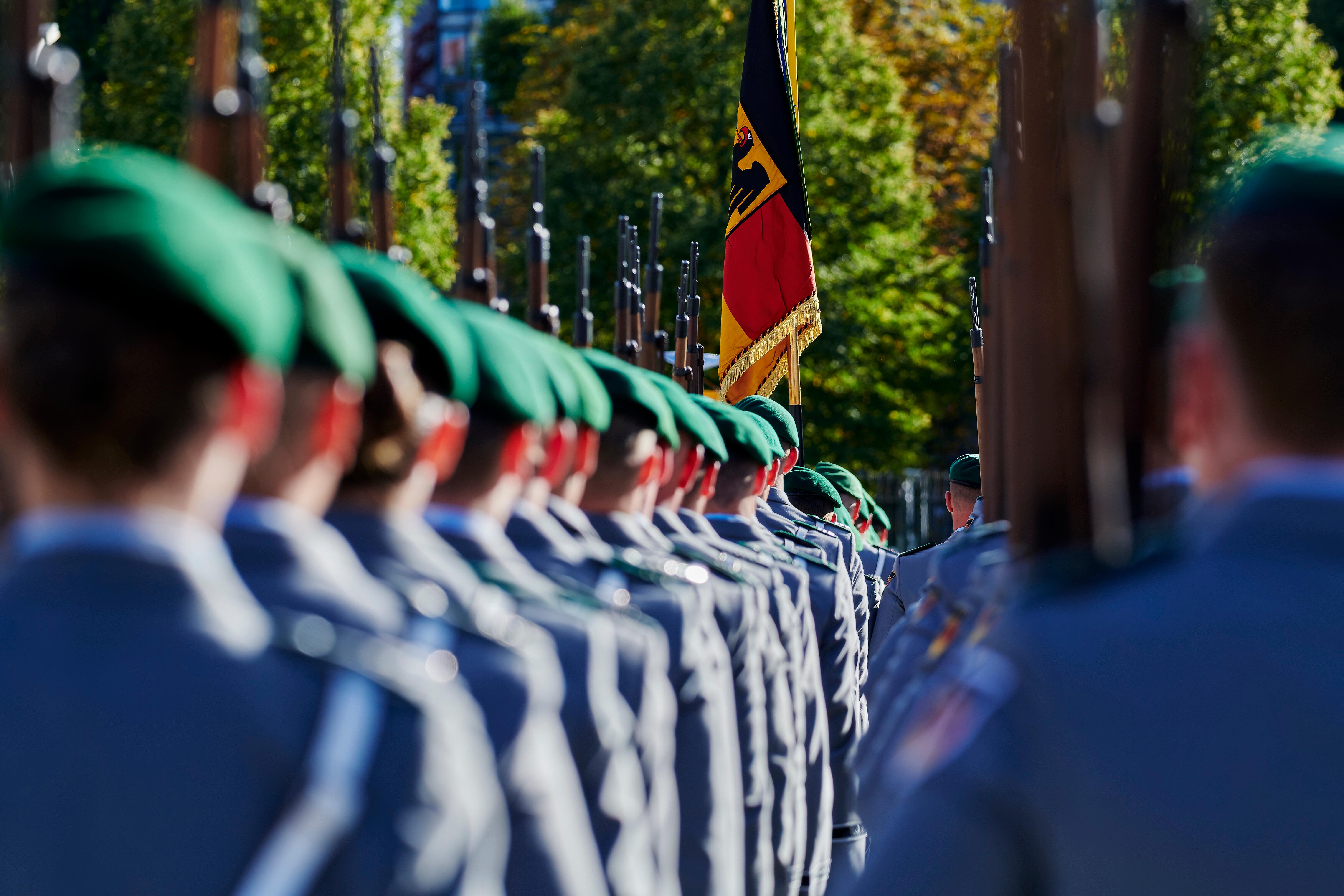 (Symbolbild) Dienst bei der Bundeswehr.