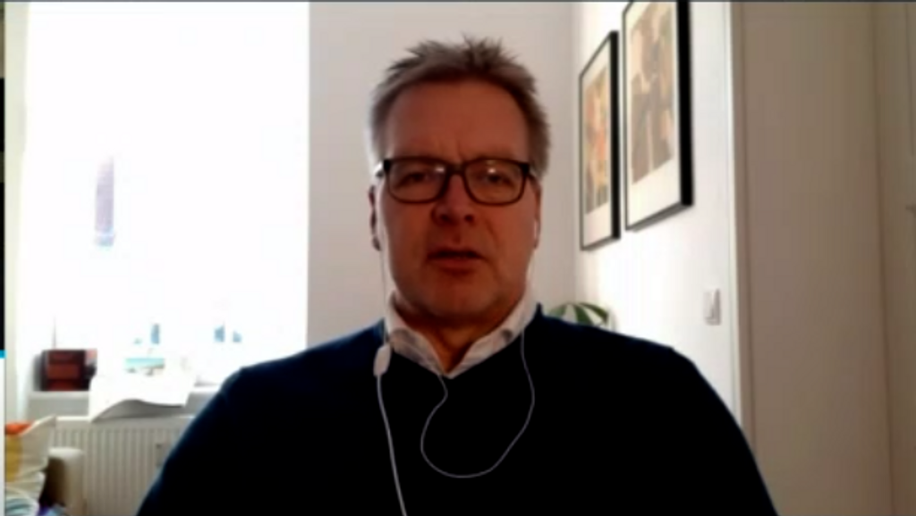 Sicherheitsexperte Markus Kaim im BR24-Live-Gespräch