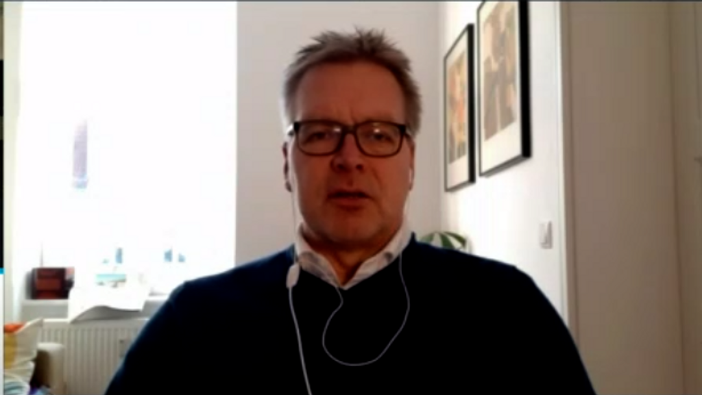 Sicherheitsexperte Markus Kaim im BR24-Live-Gespräch | Bild: BR24 Sicherheitsexperte Markus Kaim im BR24-Live-Gespräch