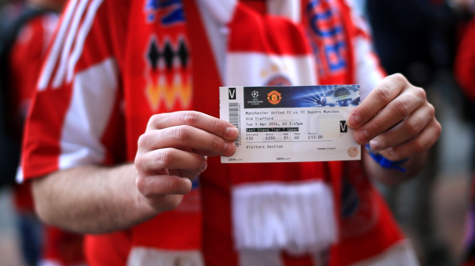 Fc Bayern Gewinnt Ticket Rechtsstreit Mit Signalwirkung Br24