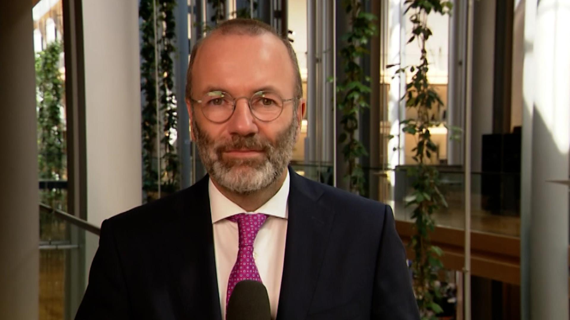 EVP-Chef Manfred Weber