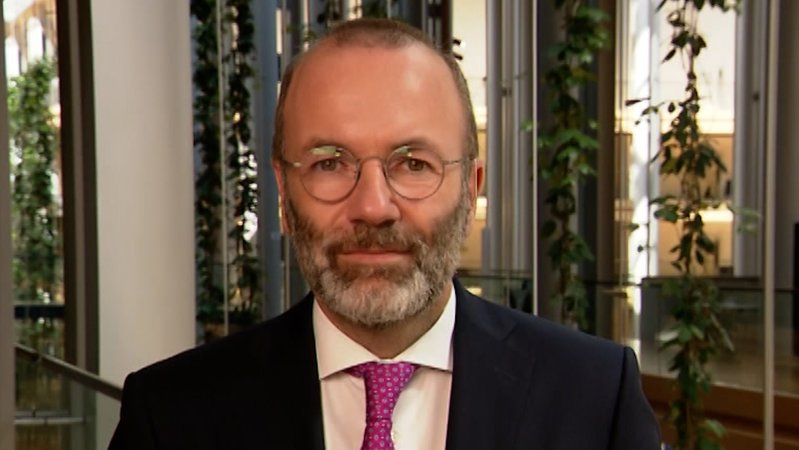 EVP-Chef Manfred Weber | Bild: Bayerischer Rundfunk 2024 EVP-Chef Manfred Weber