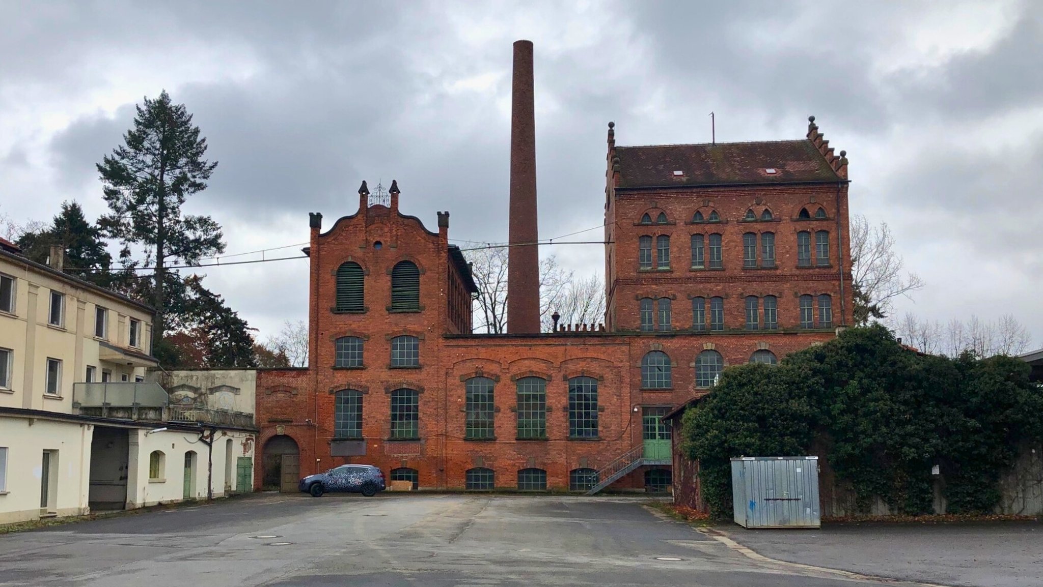 Das Gelände der ehemaligen Brauerei Maisel in Bamberg