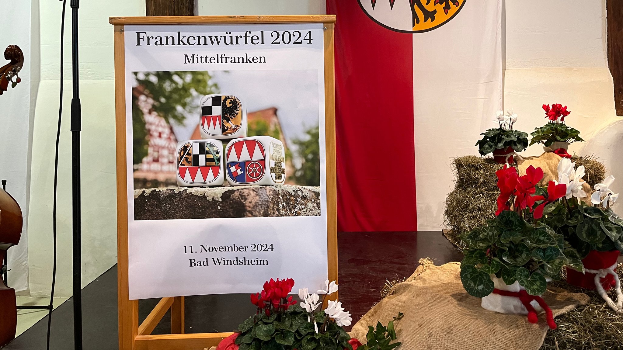 Verleihung des Frankenwürfels am 11.11.2024 in Bad Windsheim