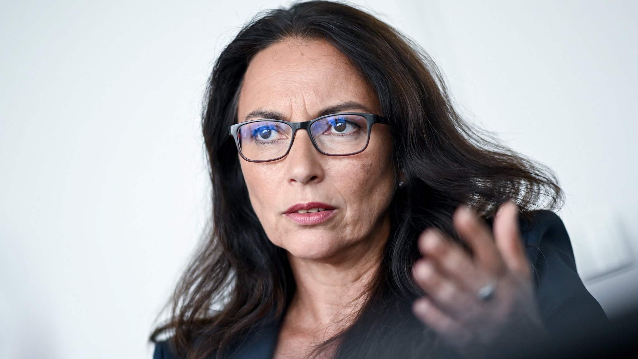 (Archivbild) DGB-Chefin Yasmin Fahimi