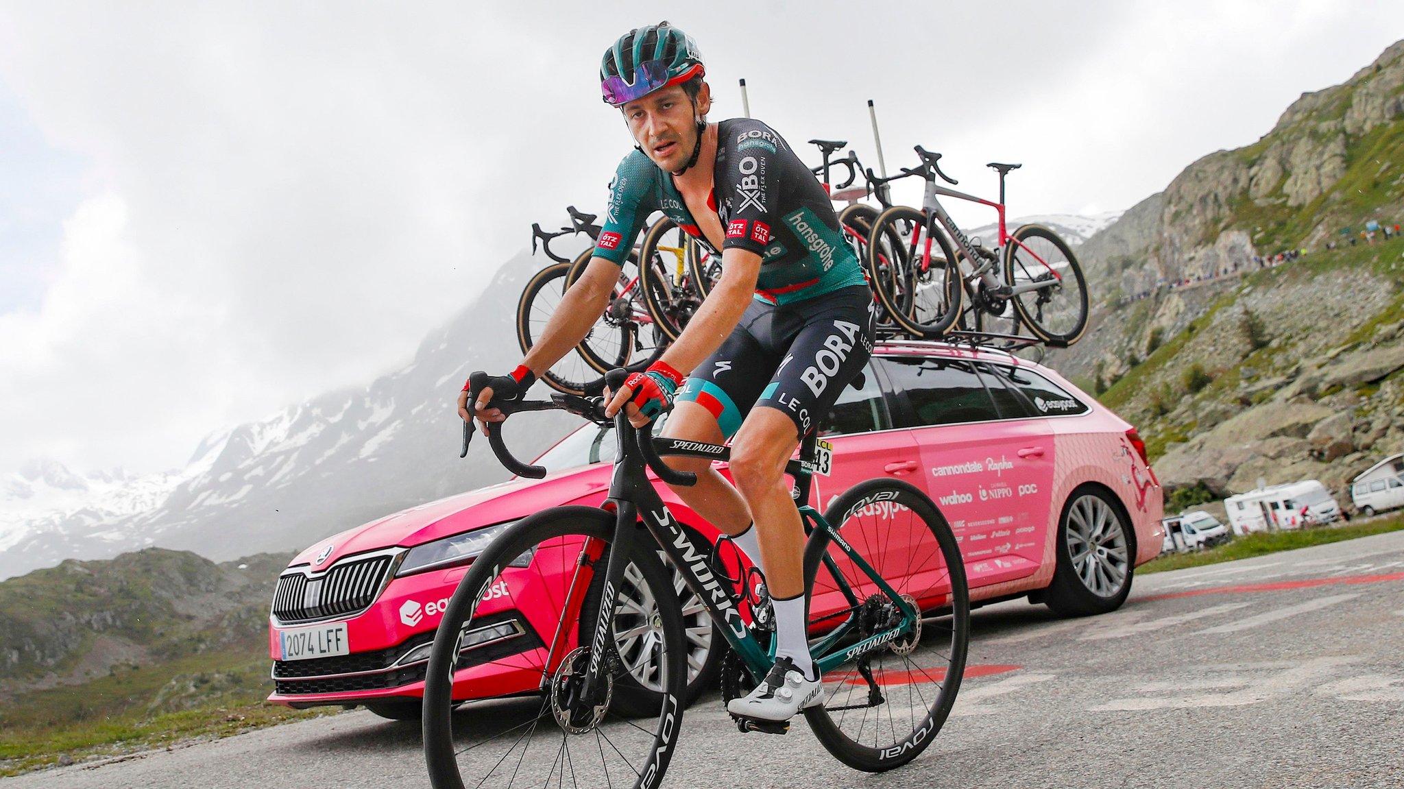 Emanuel Buchmann vom Team Bora-hansgrohe