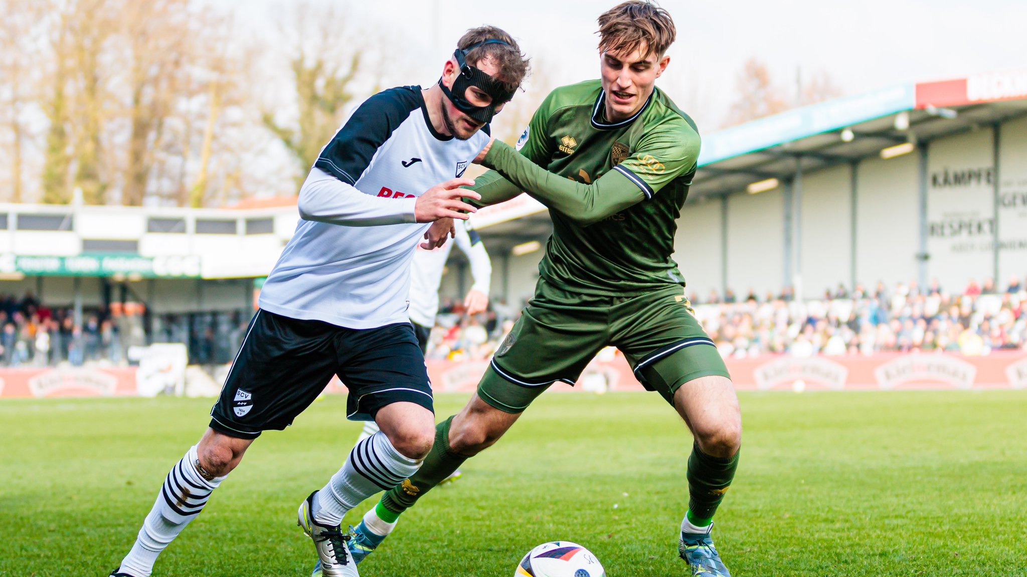 Spielszene SC Verl - FC Ingolstadt 04