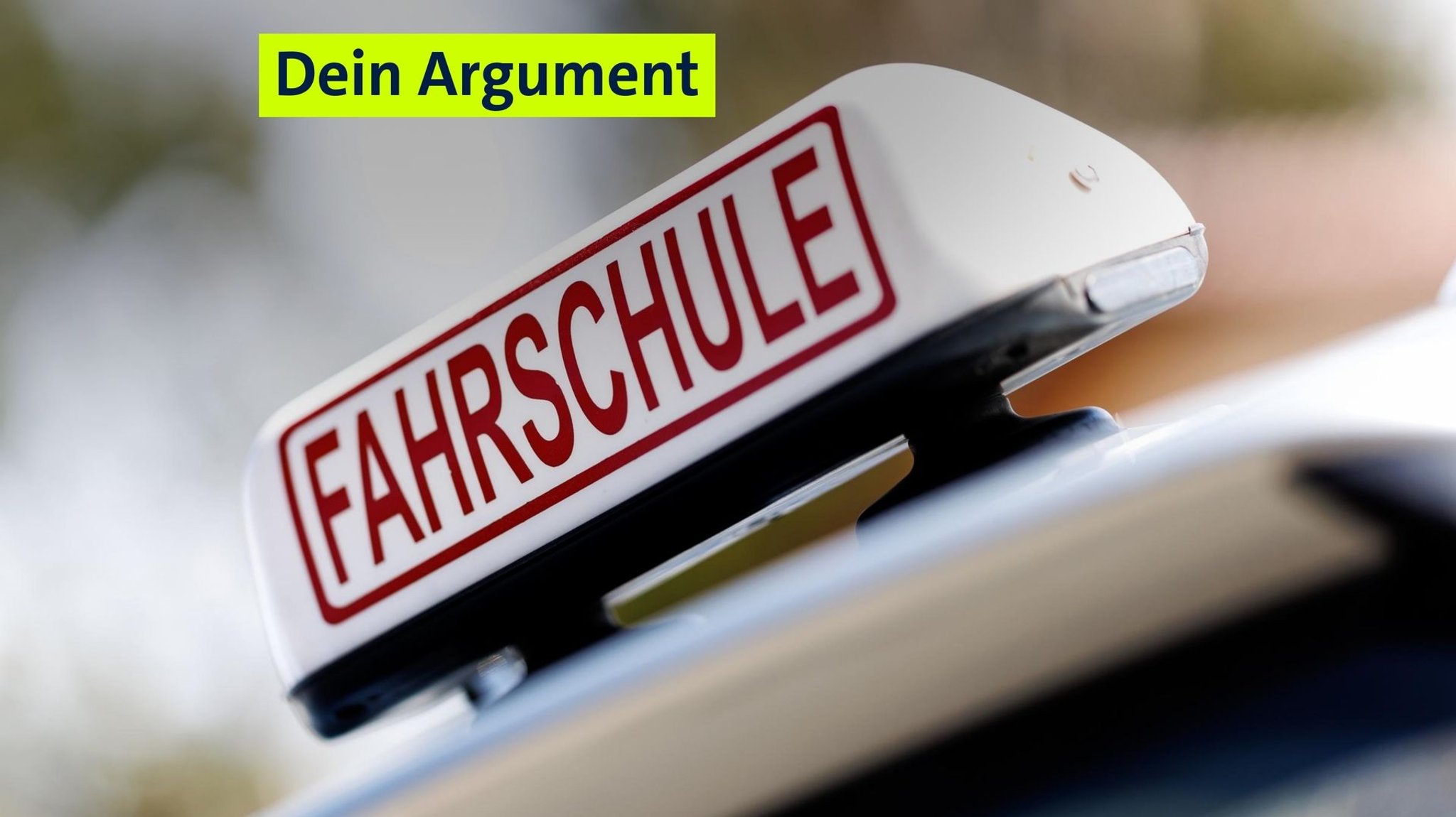 Alkohol und Drogen: Wenn Fahrschulautos kontrolliert werden