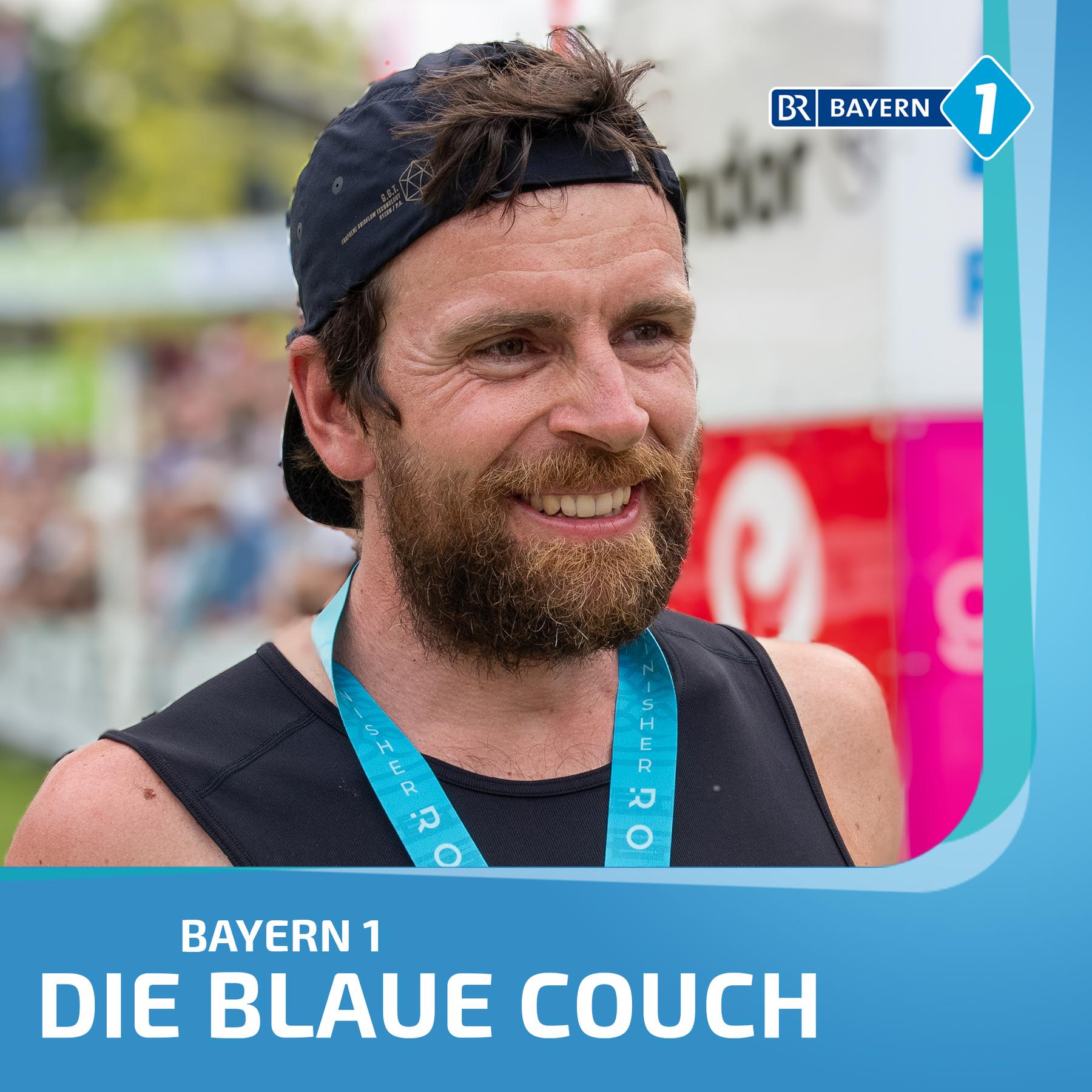 Blaue Couch