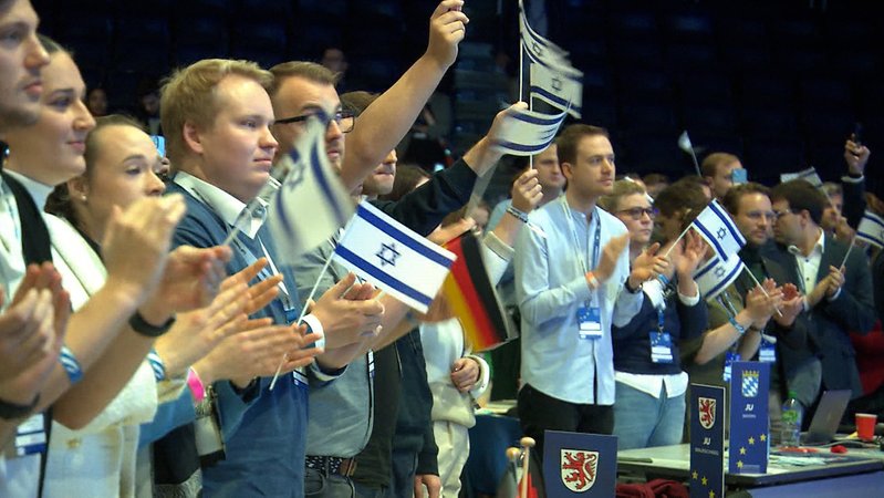 Junge Union: Zeichen der Solidarität mit Israel