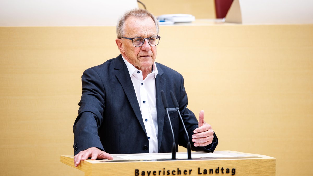 Der bisherige Landtagsvizepräsident Thomas Gehring hat sein Mandat verloren (Archivbild Juli 2023).