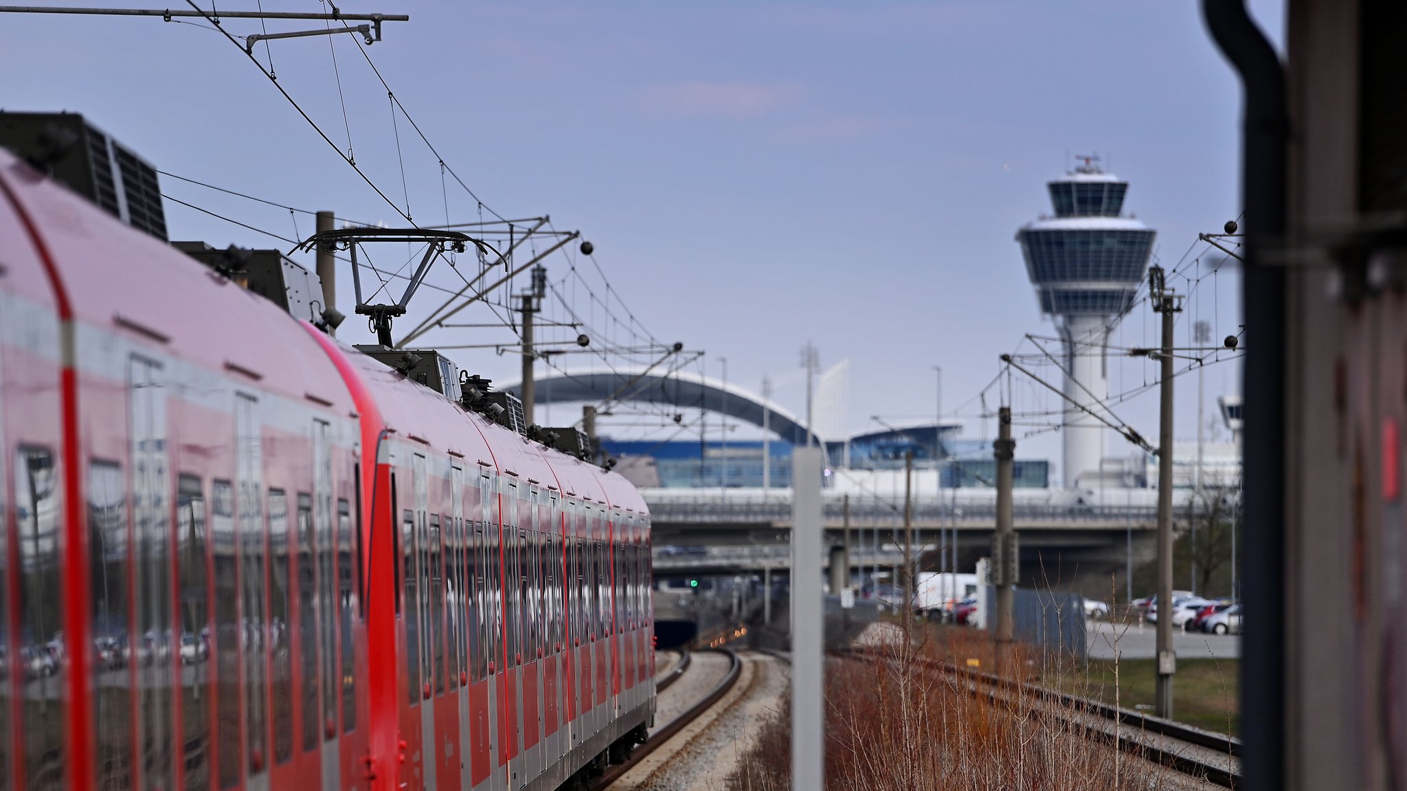 Flughafen München: Die ganze Woche nicht per Bahn erreichbar