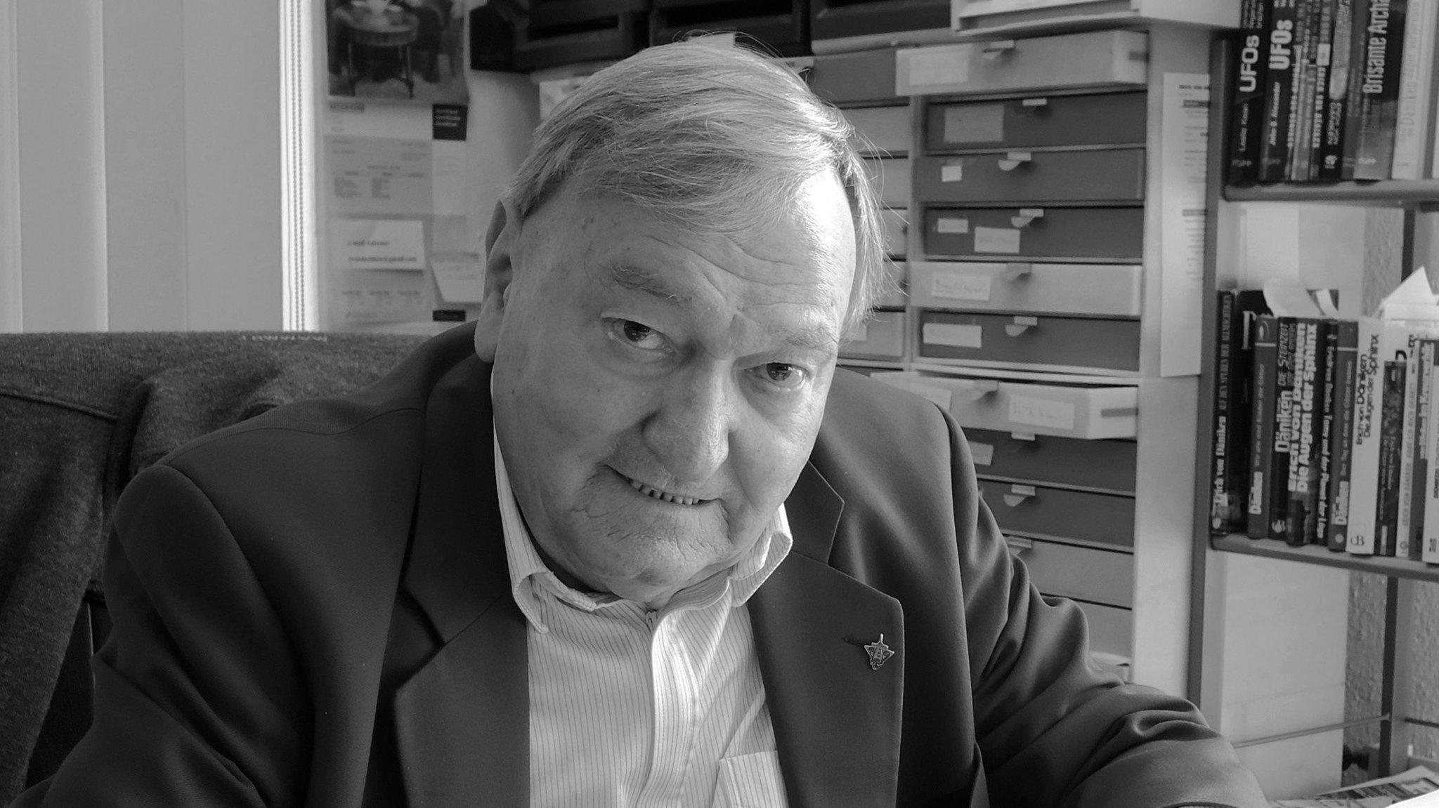 Schweizer Alien-Forscher Erich von Däniken ist tot