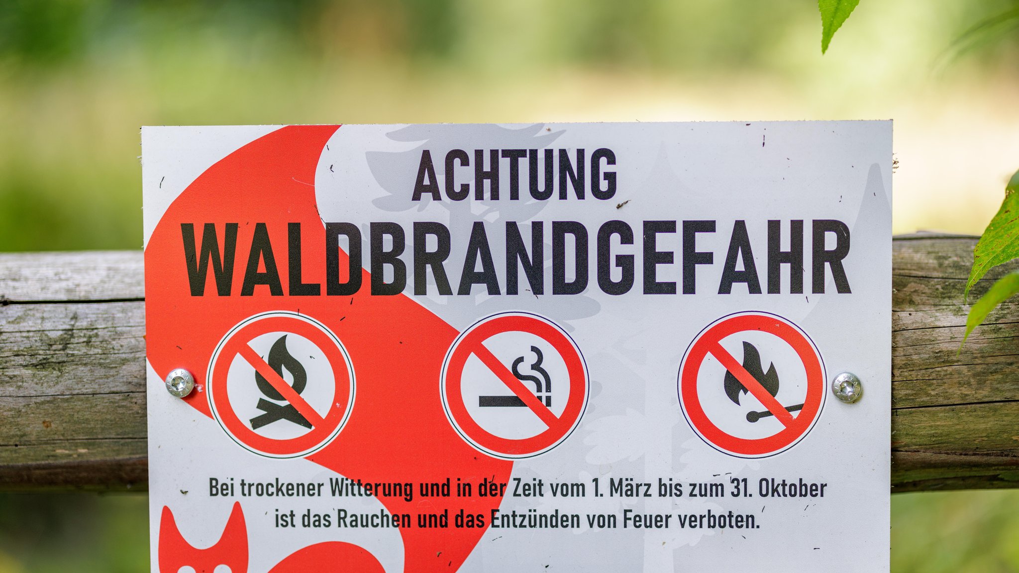 Hohe Waldbrandgefahr in weiten Teilen Bayerns – Hitzewarnung 