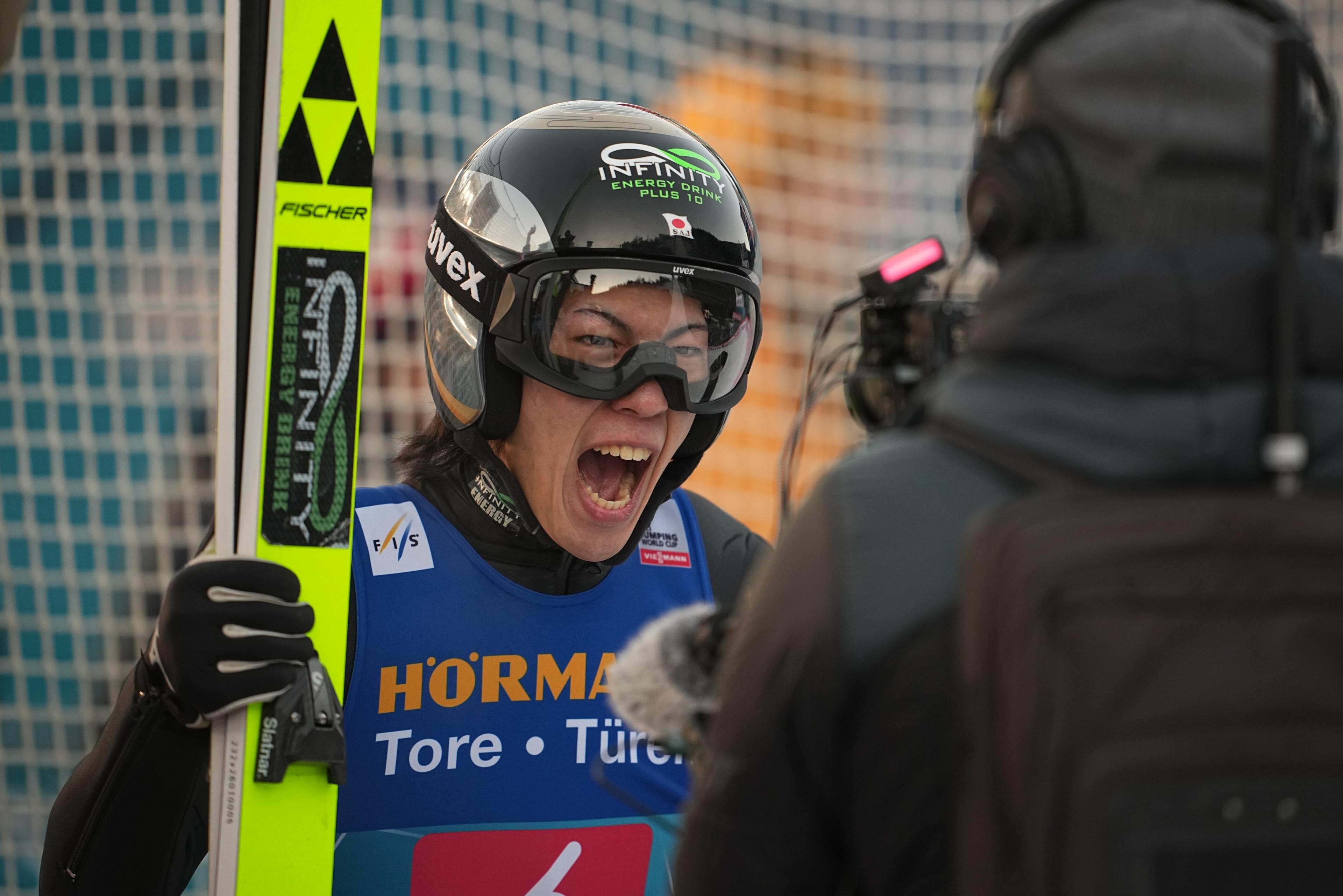 Skispringer Ren Nikaido