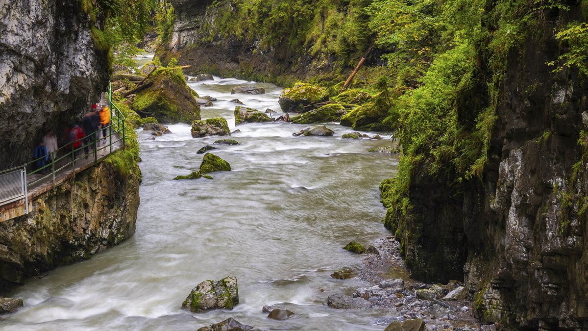 Breitachklamm ist Deutschlands "Naturwunder des Jahres"