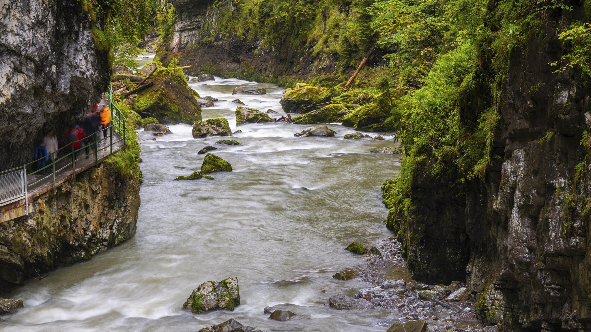 Breitachklamm ist Deutschlands "Naturwunder des Jahres"