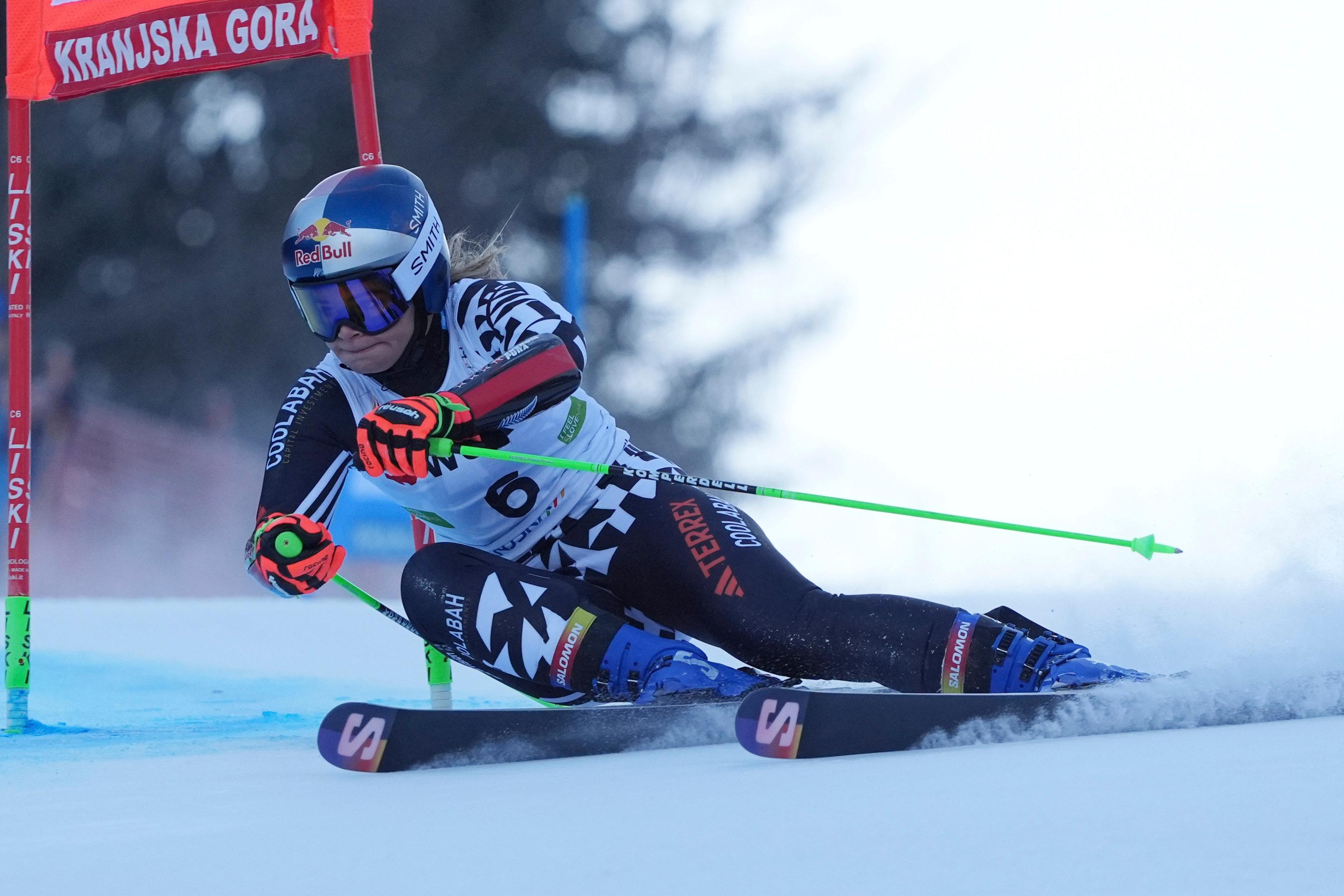 Alice Robinson aus Neuseeland