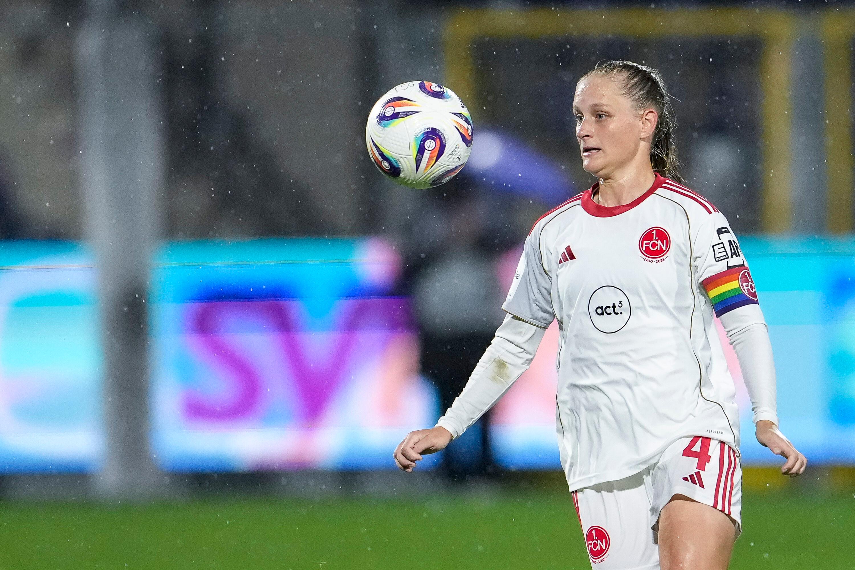 Kapitänin des 1. FC Nürnberg: Luisa Guttenberger