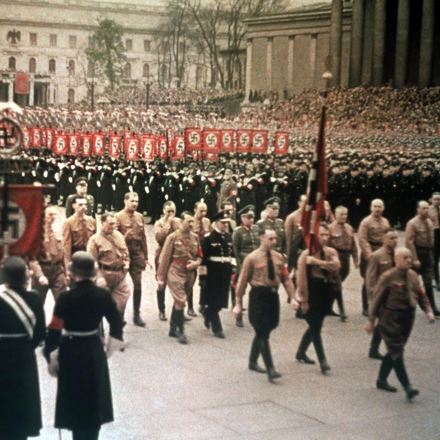 Der Klang der NS-Zeit - Originaltöne aus München 1933 - 1945 episode artwork