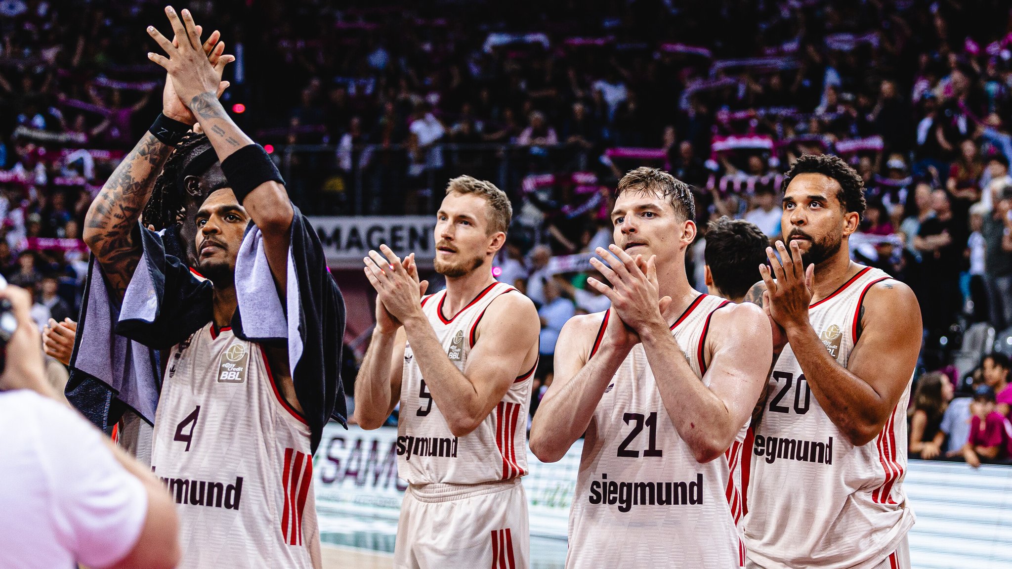 Basketballer des FC Bayern souverän im Bundesliga-Finale
