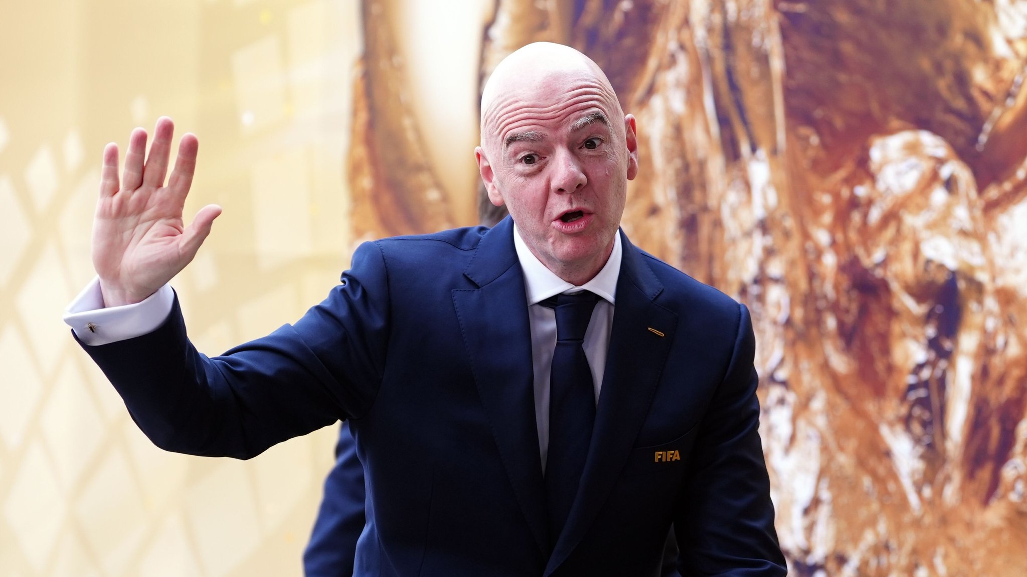 Investorenpläne für WM-Rechte: Warum FIFA-Boss Infantino aufgibt