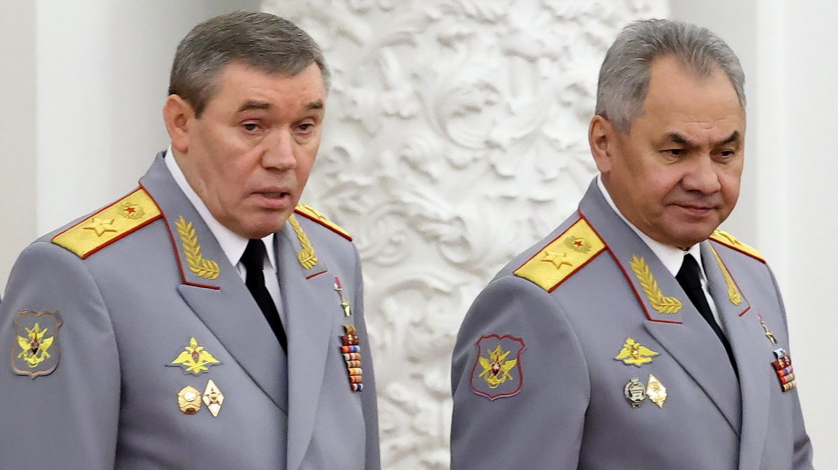 Aufruhr um General: "In Russland nennt man das Revolution"