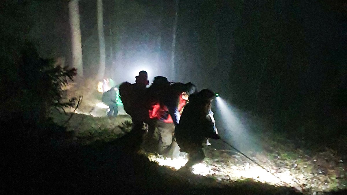 Urlauberfamilie in Oberau aus Bergnot gerettet