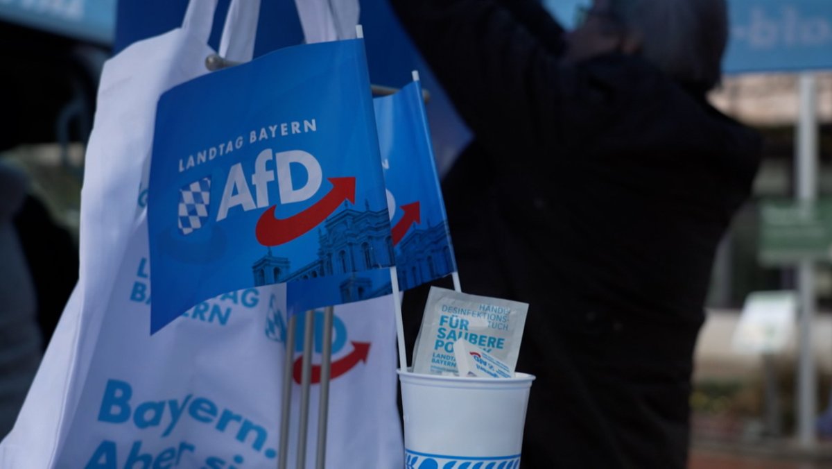 AfD kommt ins bayerische Extremisten-Verzeichnis
