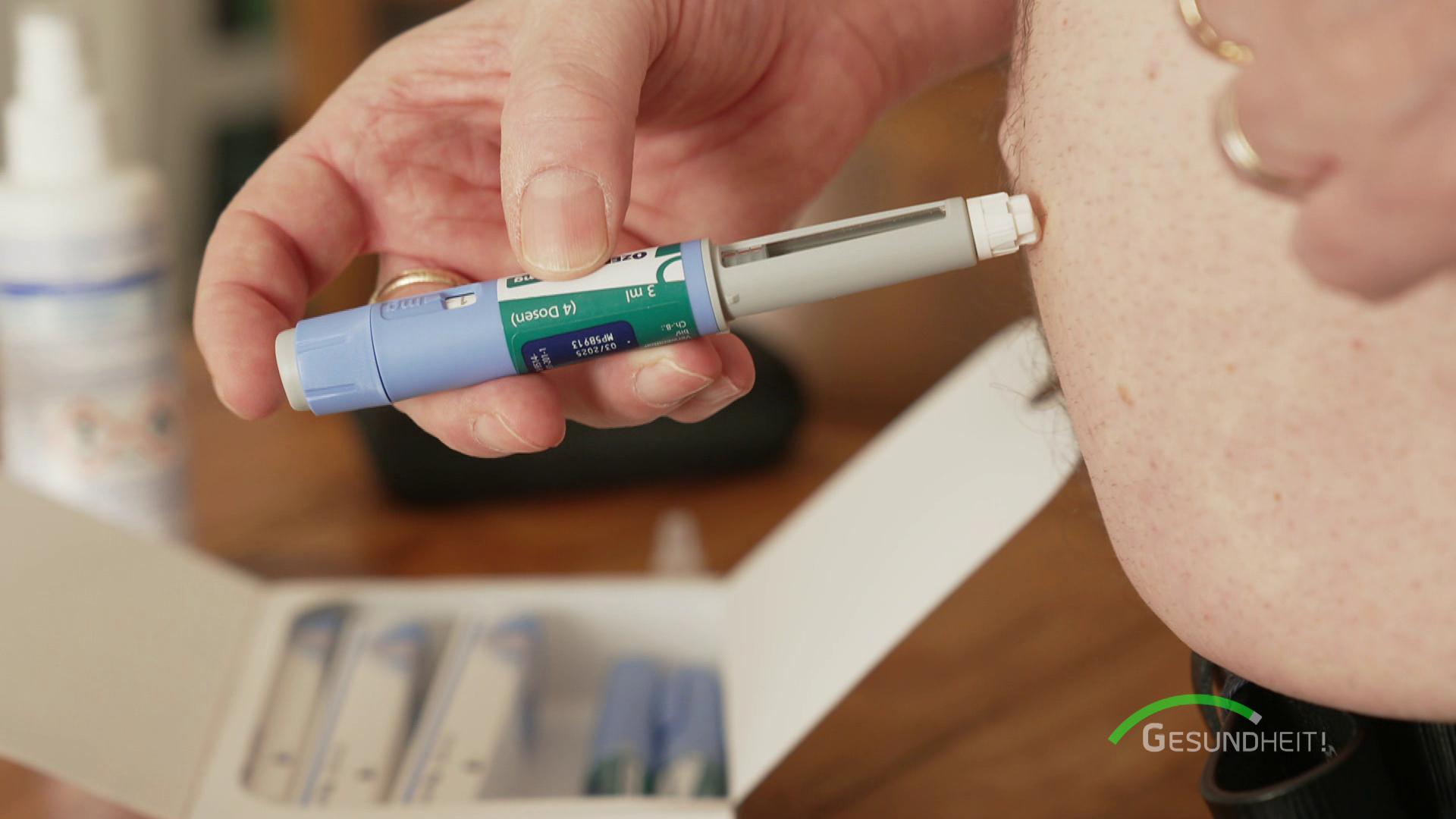 Abnehmen mit der Spritze