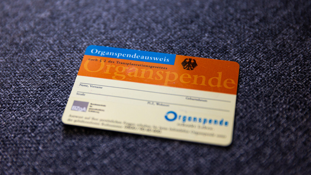 Organspendeausweis (Symbolbild) | Bild: BR/Sylvia Bentele Organspendeausweis (Symbolbild)