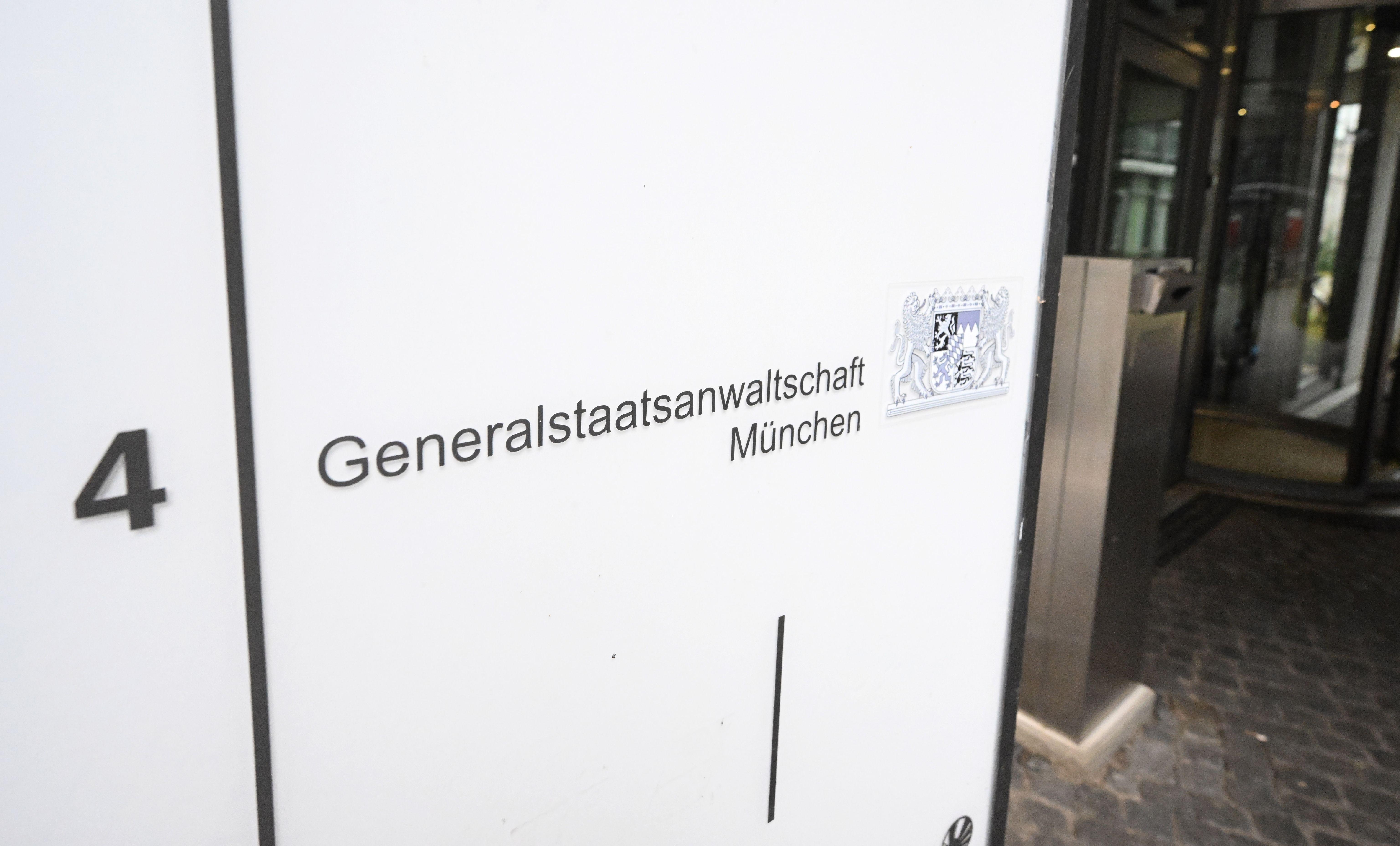 (Symbolbild) Generalstaatsanwaltschaft München.