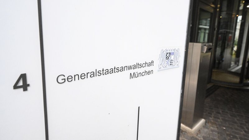 (Symbolbild) Generalstaatsanwaltschaft München. | Bild: dpa-Bildfunk/Felix Hörhager (Symbolbild) Generalstaatsanwaltschaft München.