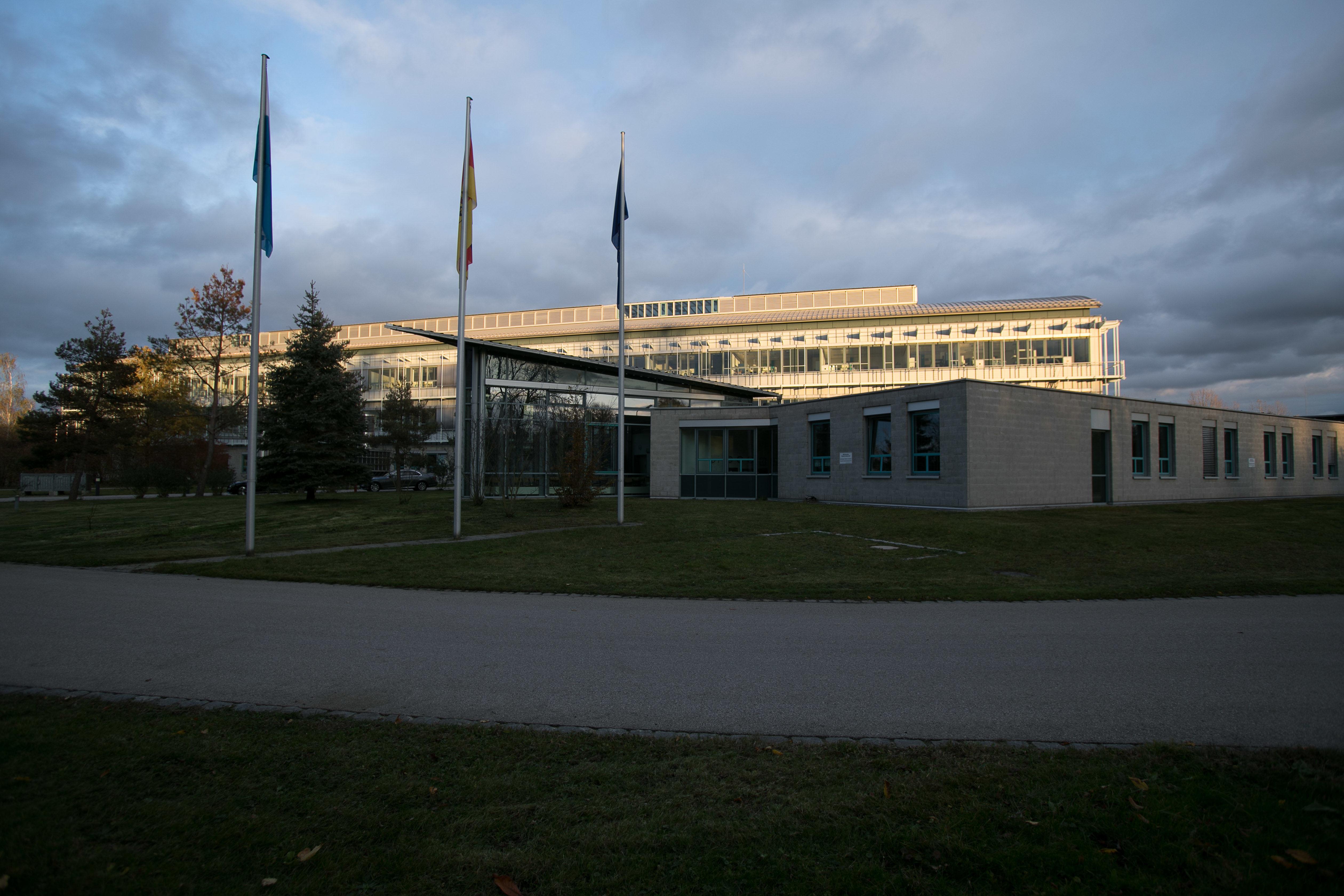 Außeneinstellung der Kaserne