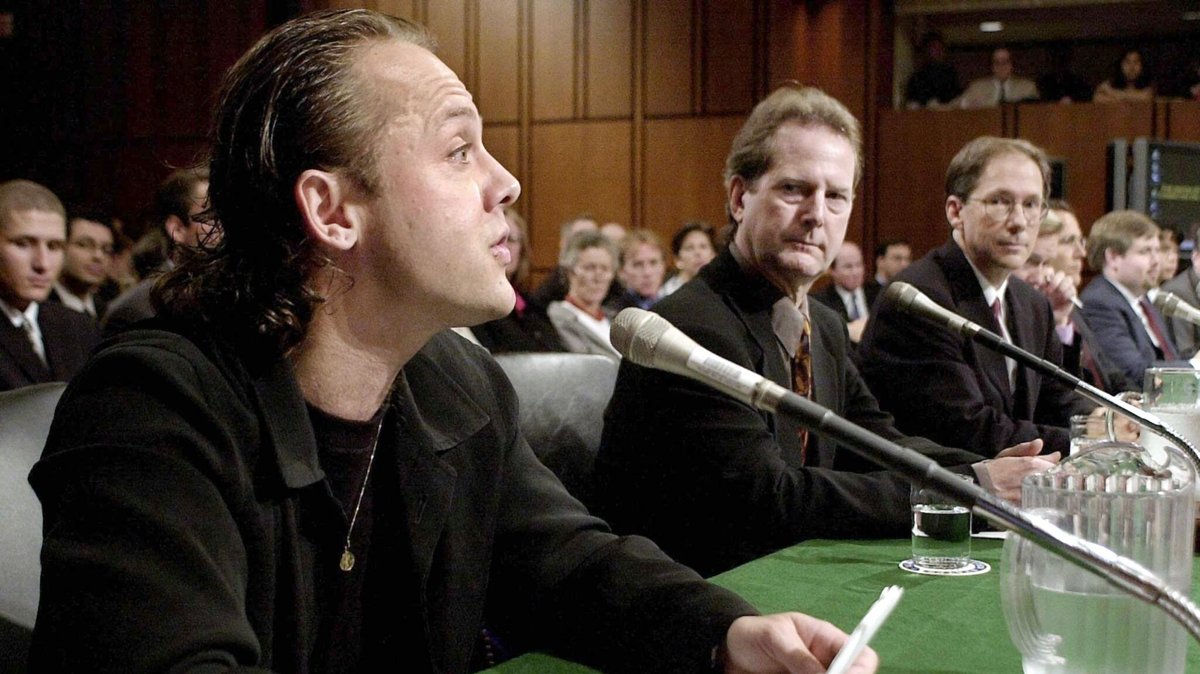 Metallica vs. Napster: Dieser Streit hat die Musikwelt verändert