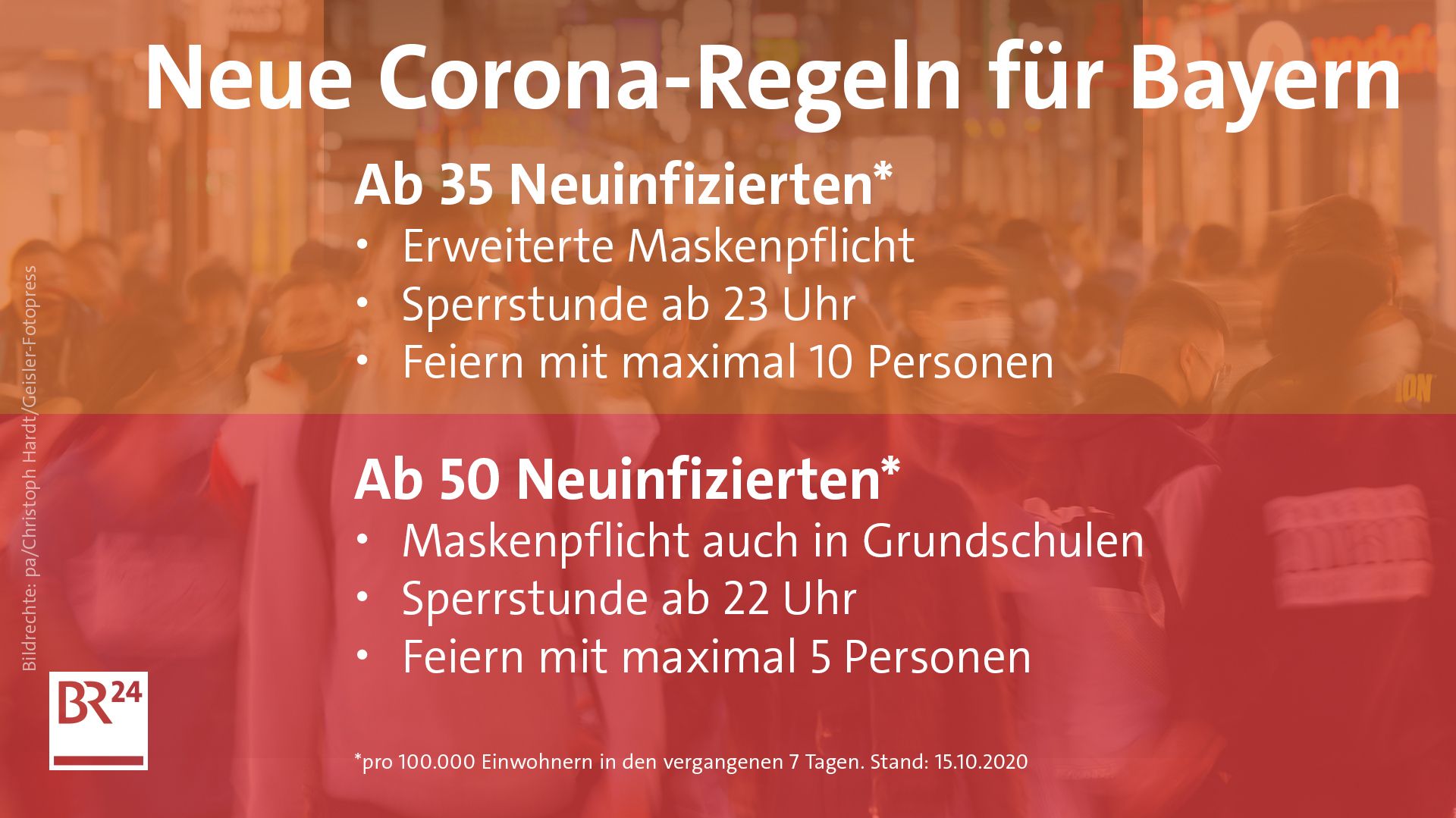 Neue Corona Einschrankungen In Bayern Die Regeln Im Uberblick Br24