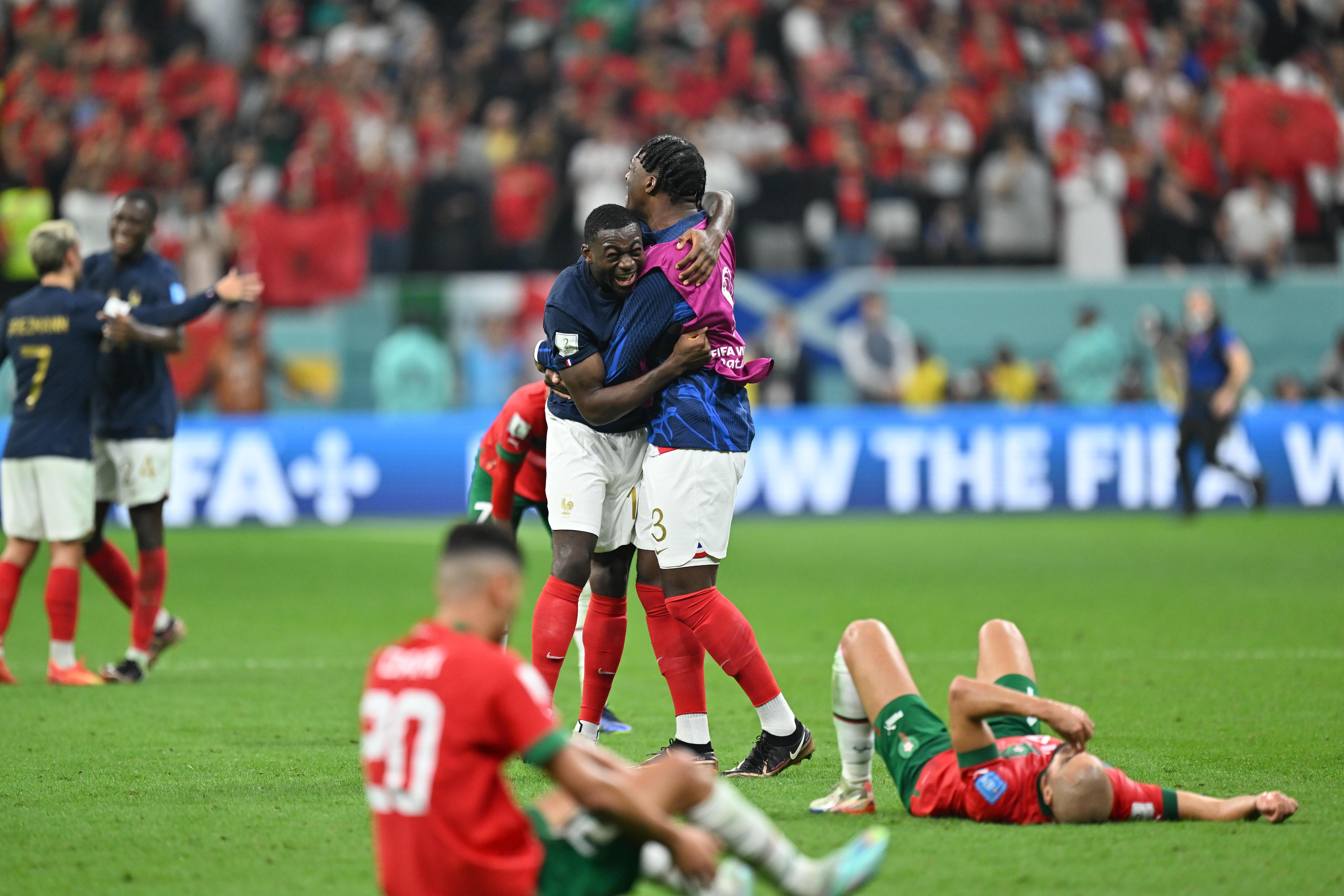 Frankreich besiegt Marokko und steht im WM-Finale BR24